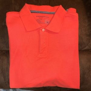 Saddlebred polo. Short sleeve.